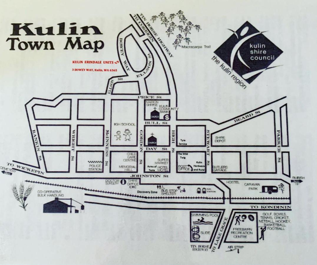 Kulin Erindale Apartments Exteriör bild